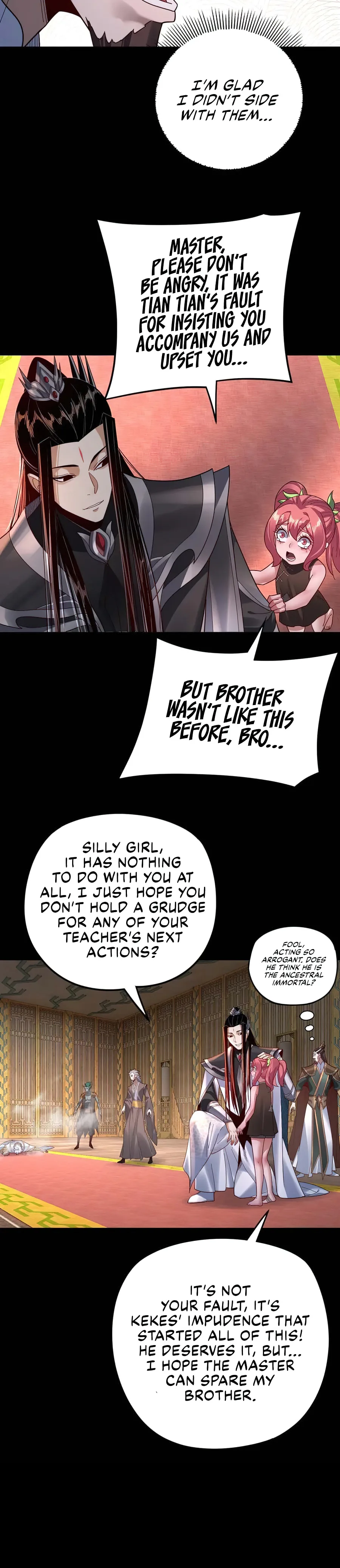 I Am The Fated Villain chapter 107 page 6