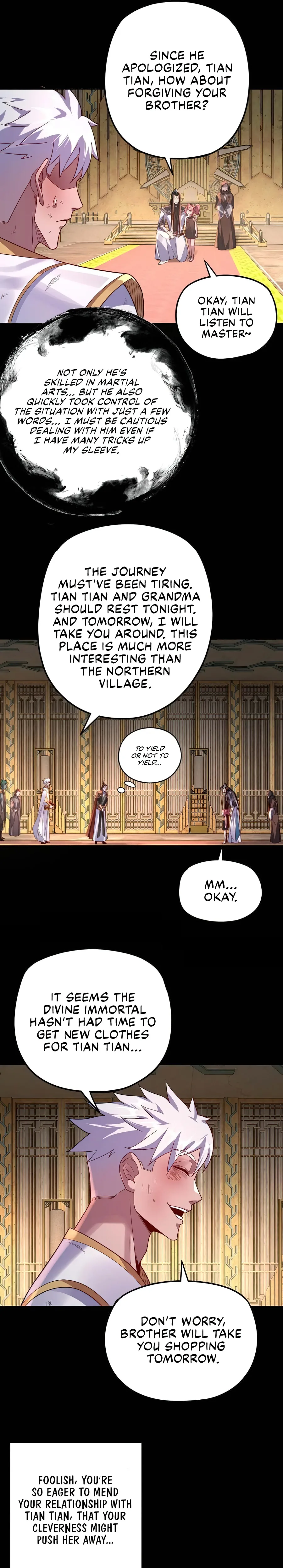 I Am The Fated Villain chapter 107 page 11