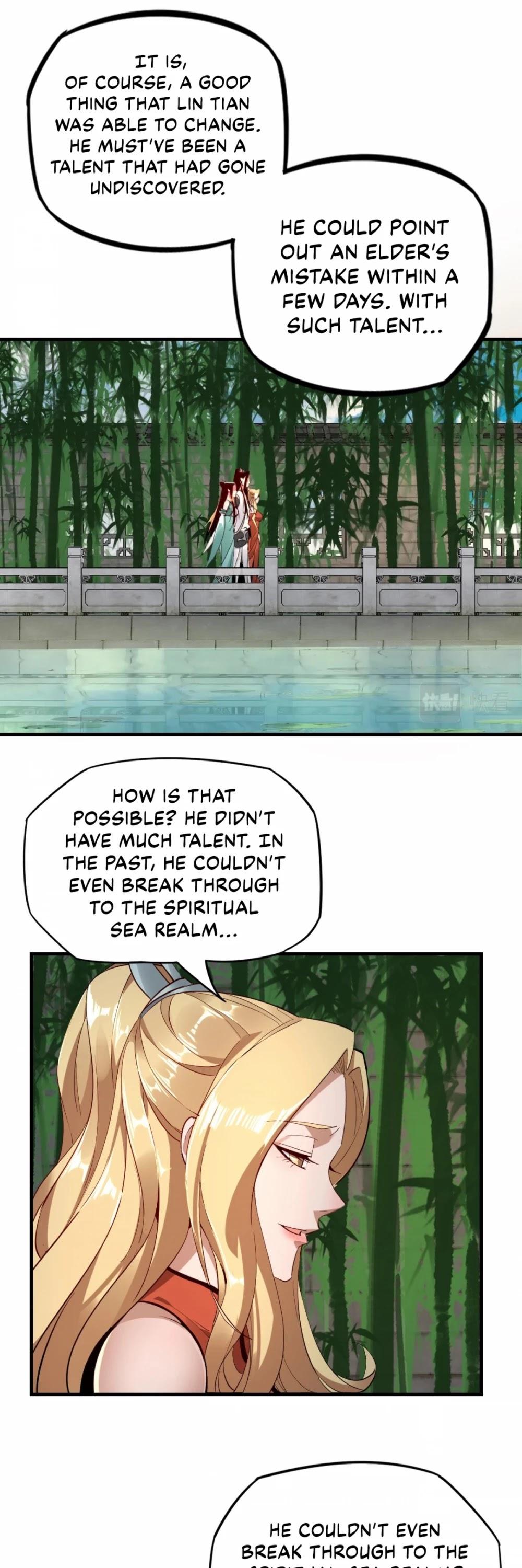 I Am The Fated Villain chapter 11 page 8