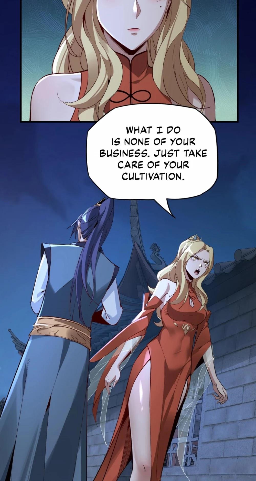 I Am The Fated Villain chapter 11 page 21