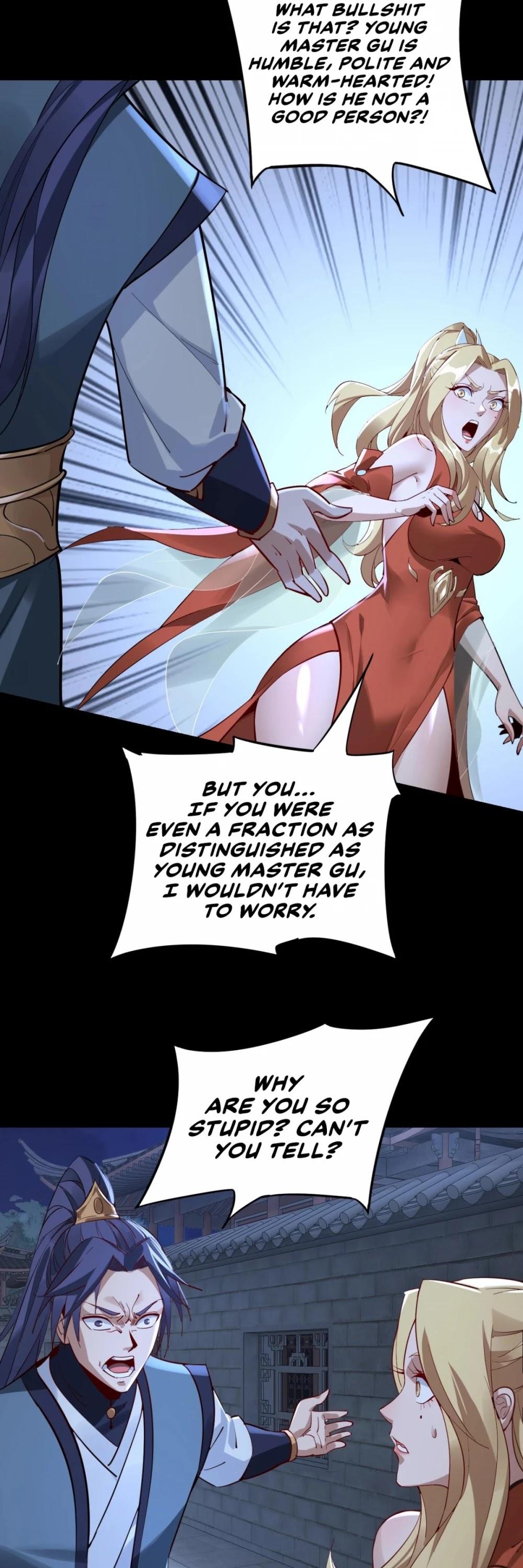 I Am The Fated Villain chapter 11 page 23