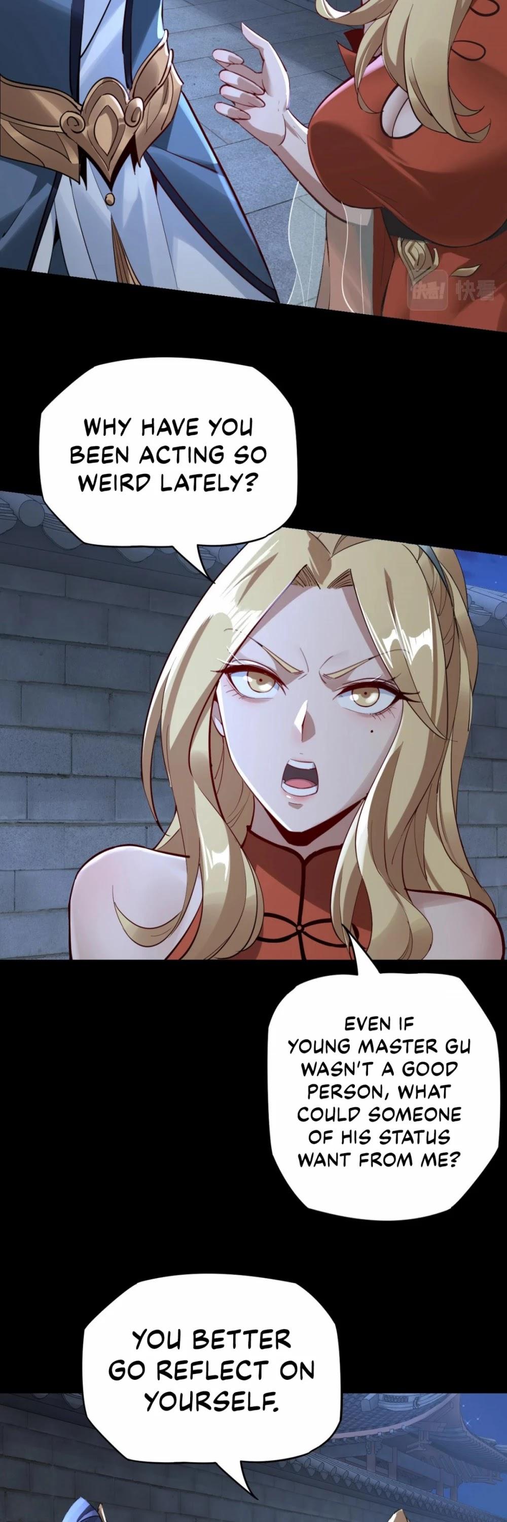 I Am The Fated Villain chapter 11 page 24