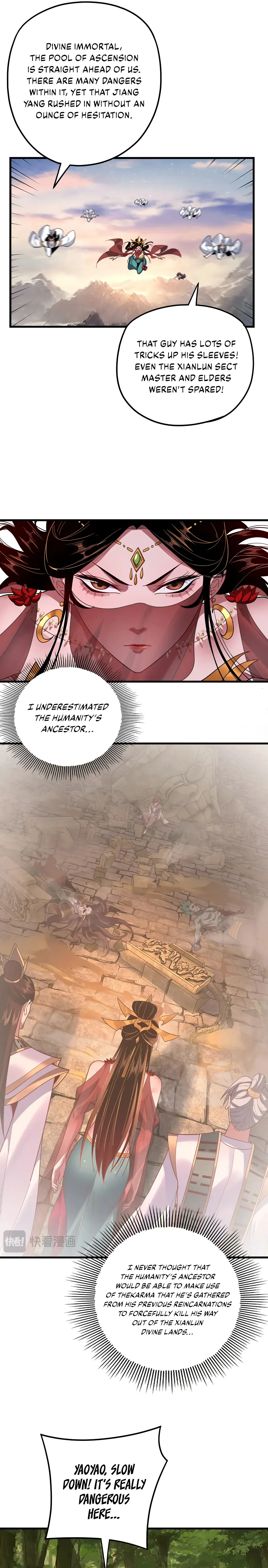 I Am The Fated Villain chapter 113 page 3