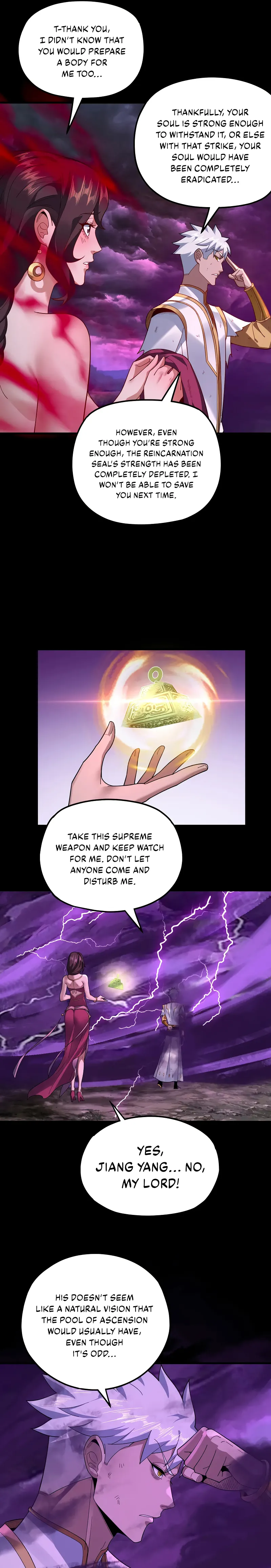 I Am The Fated Villain chapter 113 page 16
