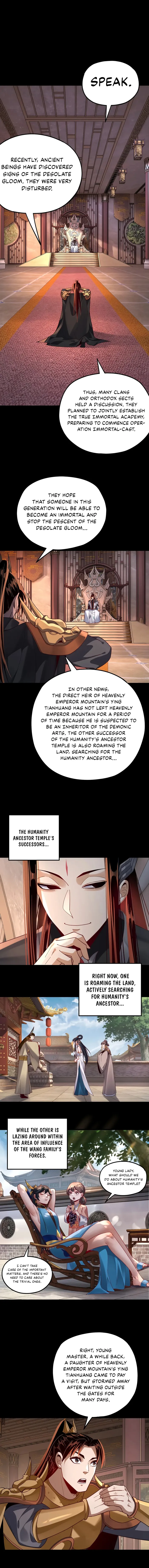 I Am The Fated Villain chapter 116 page 3