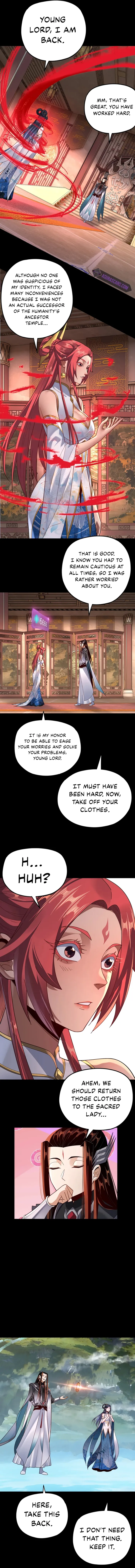 I Am The Fated Villain chapter 116 page 8