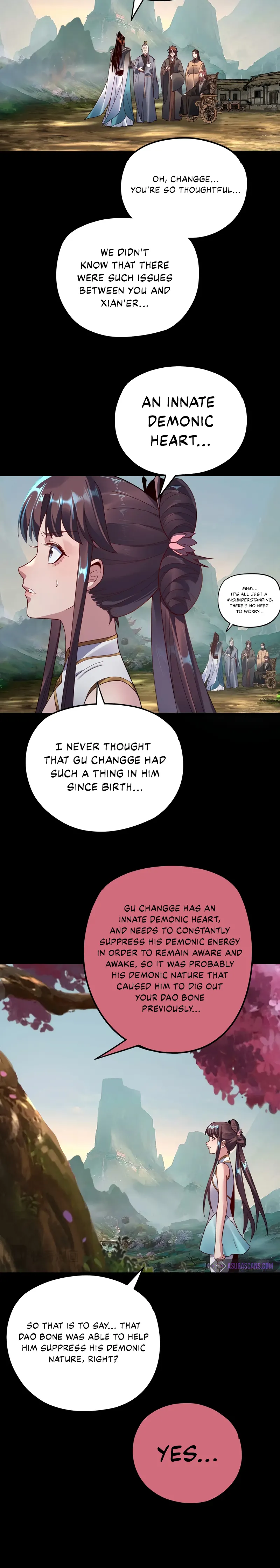 I Am The Fated Villain chapter 119 page 2