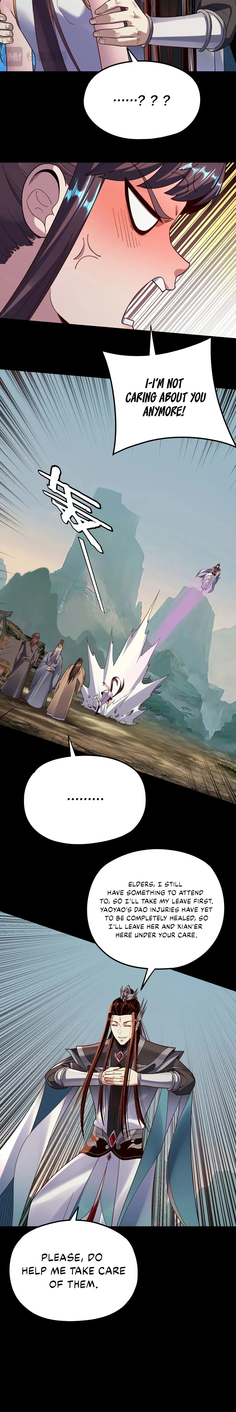 I Am The Fated Villain chapter 119 page 8