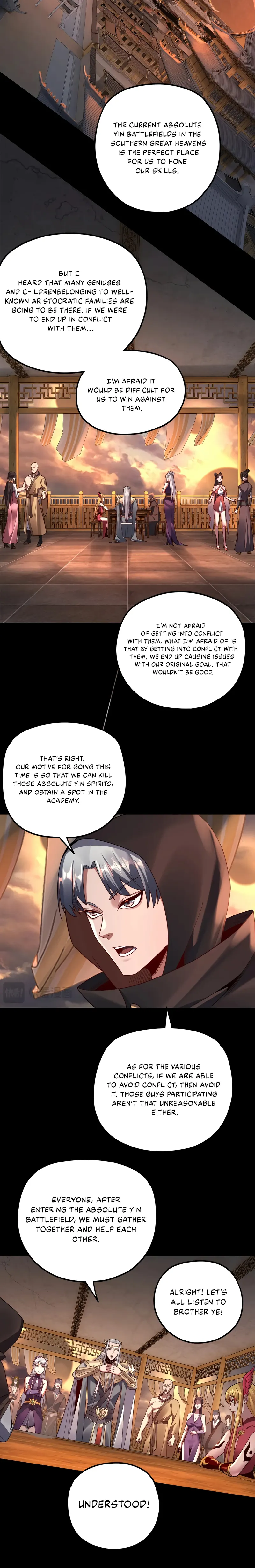 I Am The Fated Villain chapter 119 page 12