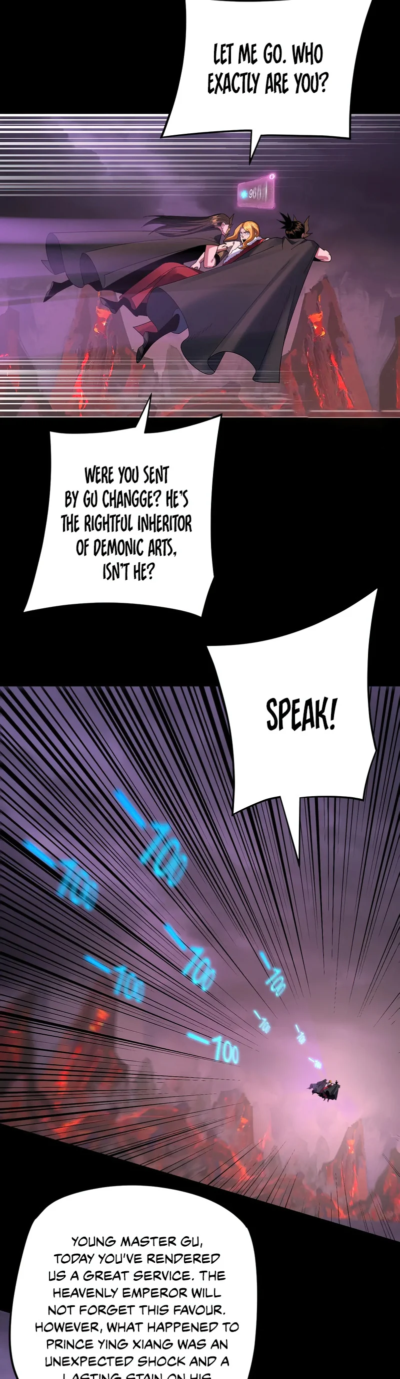 I Am The Fated Villain chapter 124 page 2