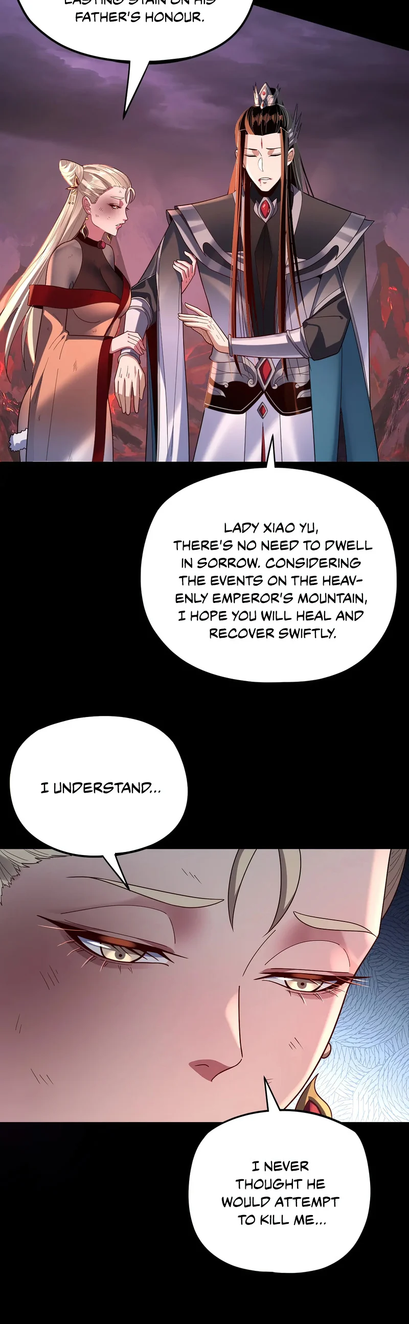 I Am The Fated Villain chapter 124 page 3