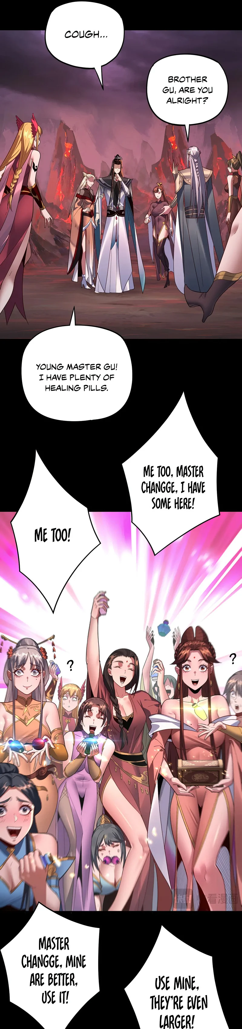 I Am The Fated Villain chapter 124 page 4