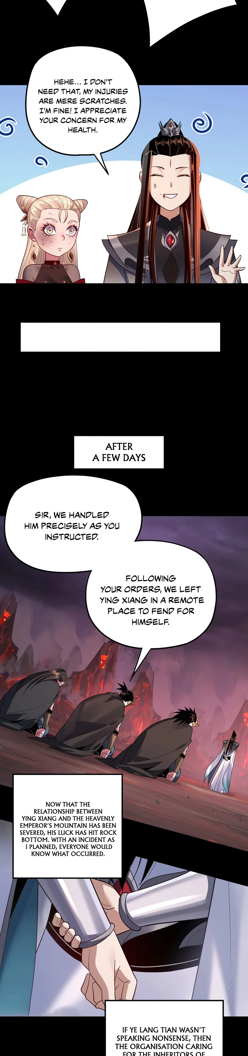 I Am The Fated Villain chapter 124 page 5