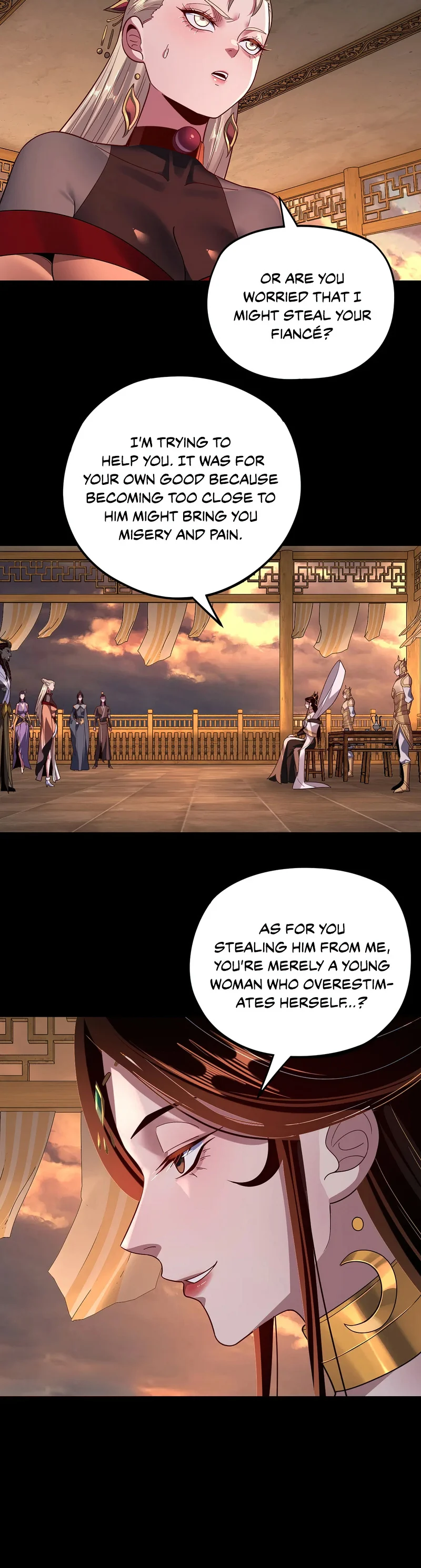 I Am The Fated Villain chapter 124 page 9