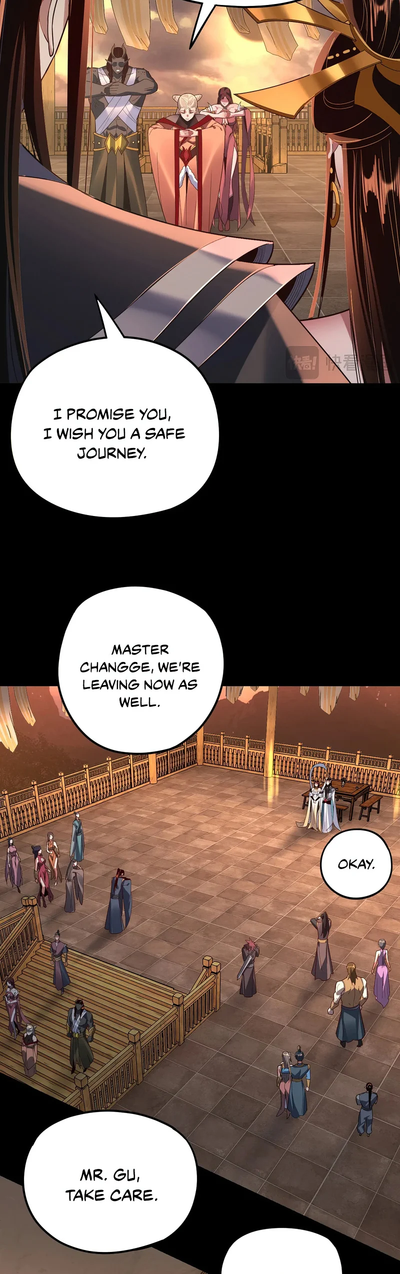 I Am The Fated Villain chapter 124 page 14