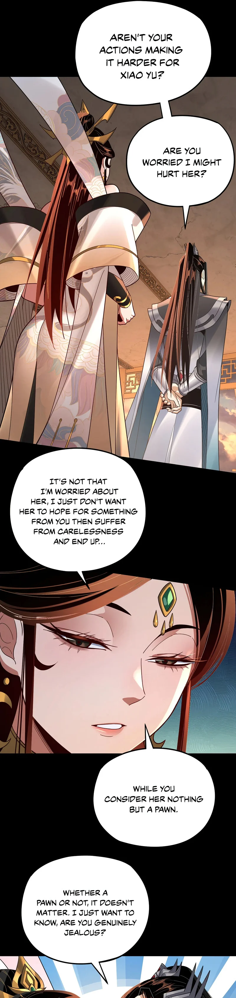 I Am The Fated Villain chapter 124 page 16