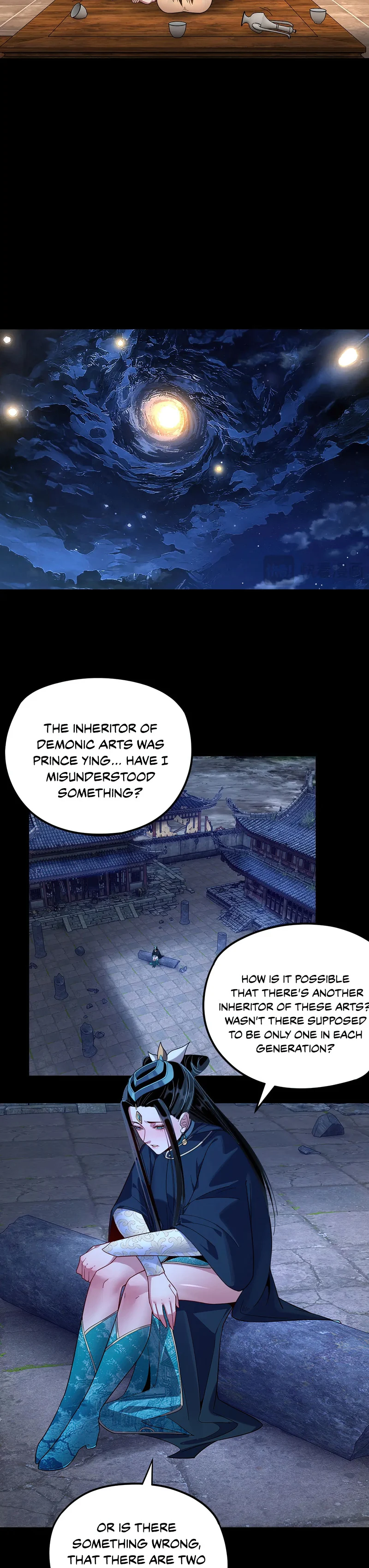 I Am The Fated Villain chapter 124 page 20
