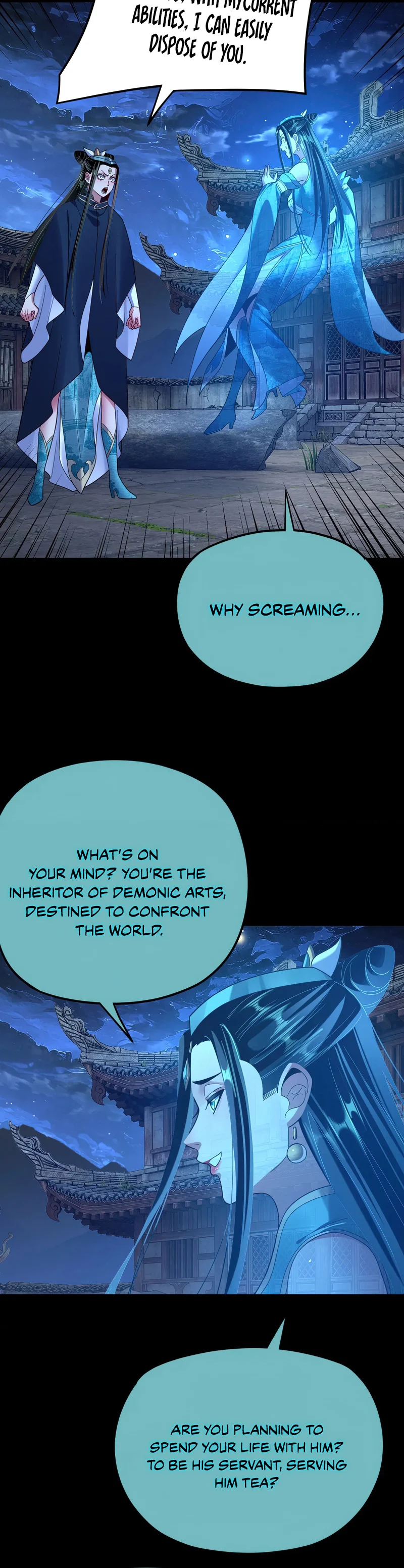 I Am The Fated Villain chapter 124 page 24