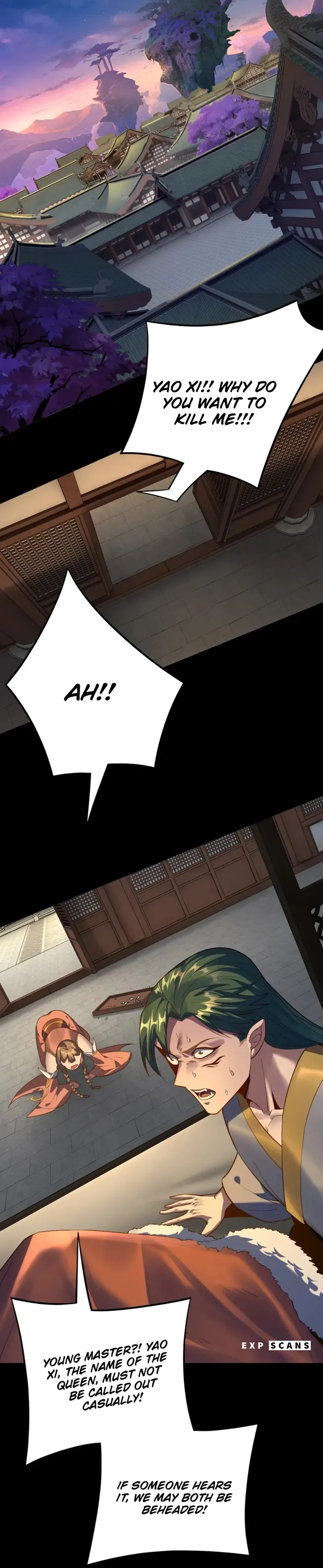 I Am The Fated Villain chapter 128 page 2