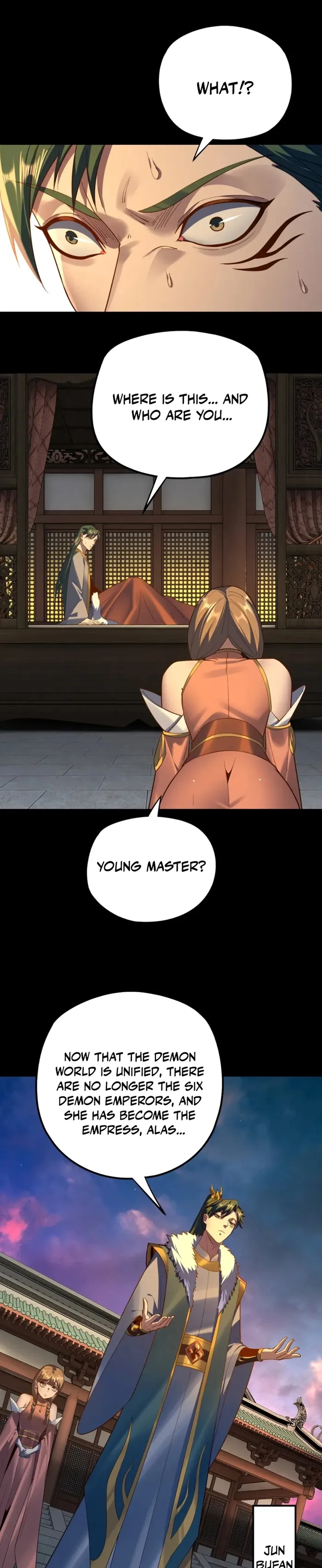 I Am The Fated Villain chapter 128 page 3