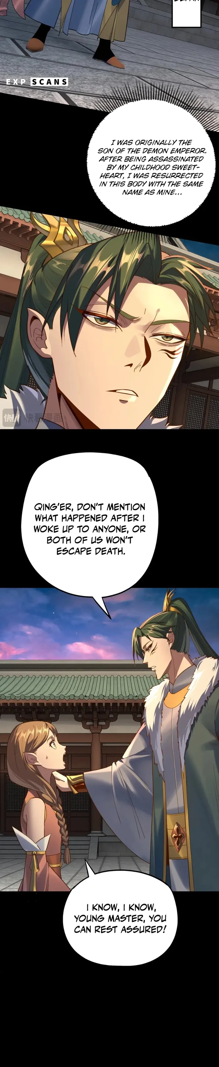 I Am The Fated Villain chapter 128 page 4