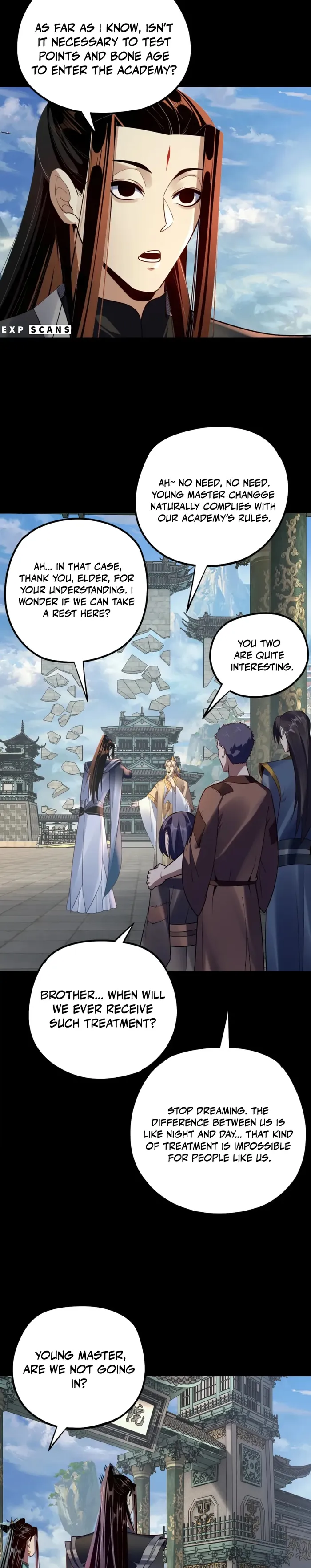 I Am The Fated Villain chapter 128 page 13