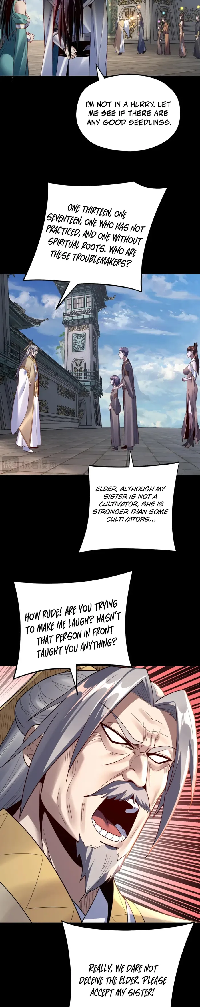 I Am The Fated Villain chapter 128 page 14