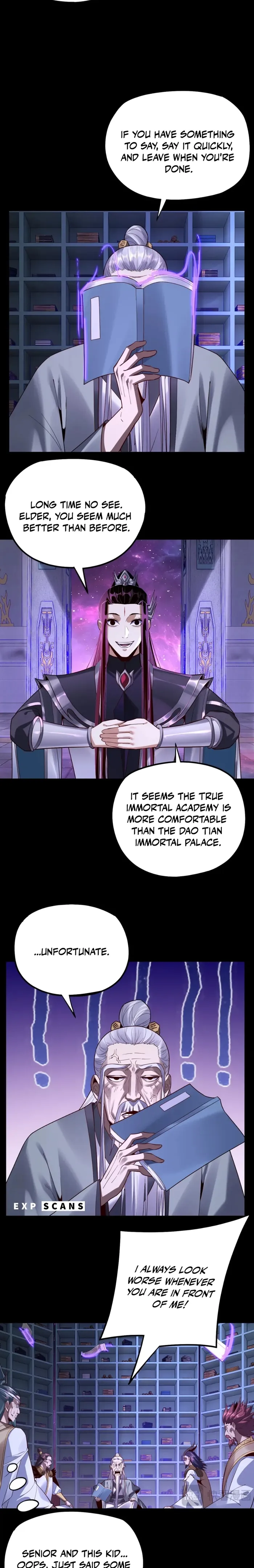 I Am The Fated Villain chapter 129 page 4