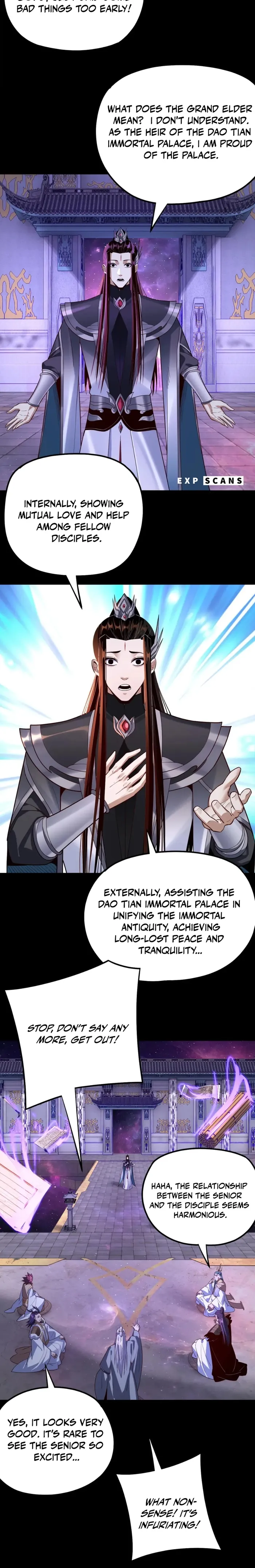 I Am The Fated Villain chapter 129 page 5