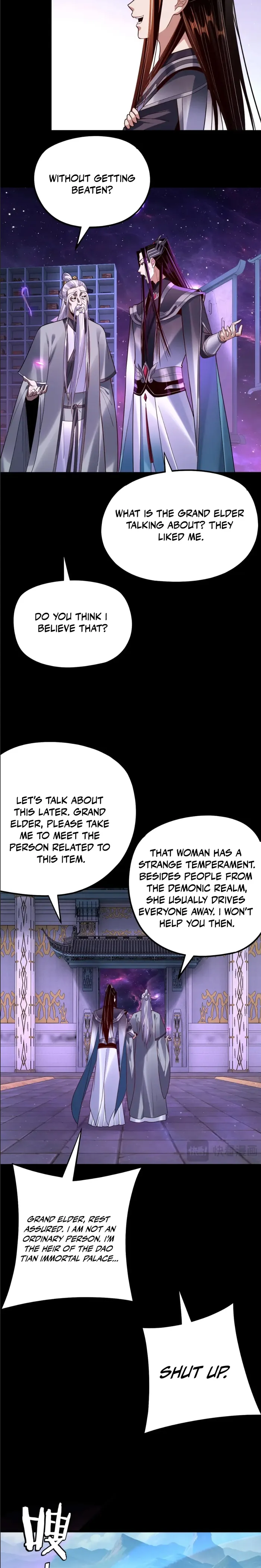 I Am The Fated Villain chapter 129 page 8