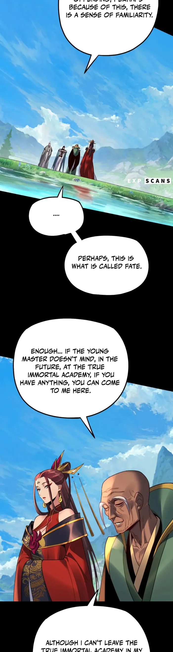 I Am The Fated Villain chapter 129 page 18
