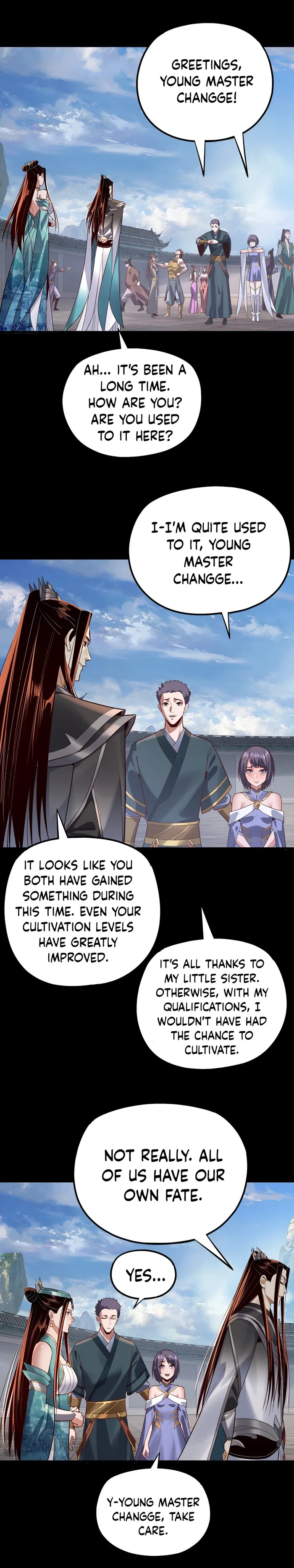 I Am The Fated Villain chapter 138 page 2