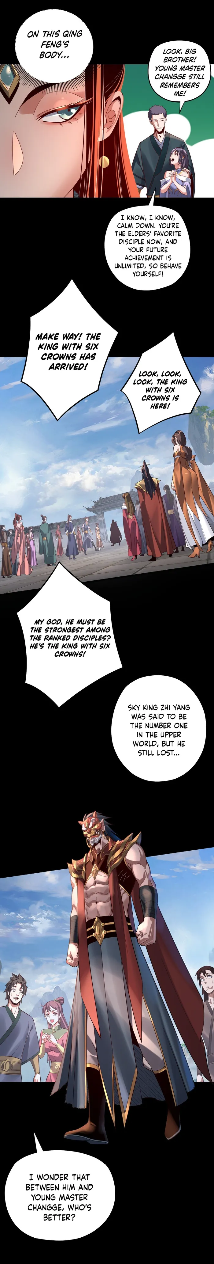 I Am The Fated Villain chapter 138 page 3
