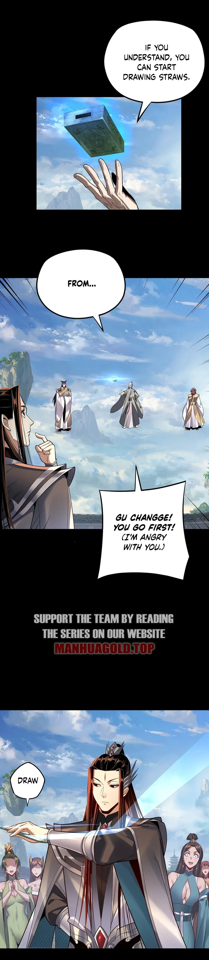 I Am The Fated Villain chapter 138 page 6