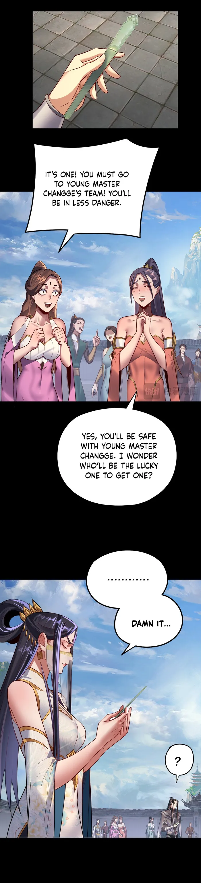 I Am The Fated Villain chapter 138 page 7