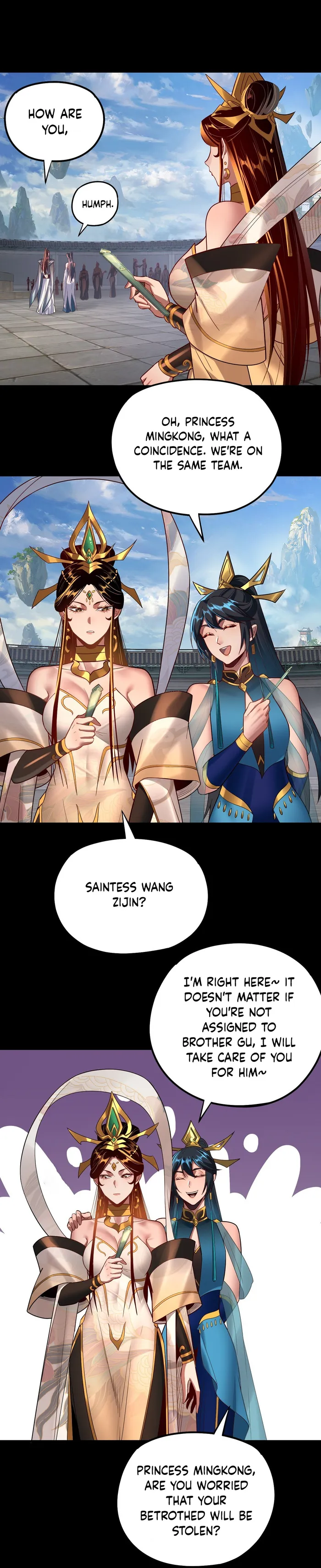I Am The Fated Villain chapter 138 page 8