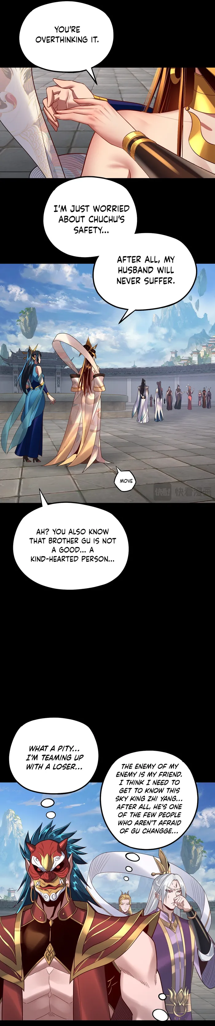 I Am The Fated Villain chapter 138 page 9