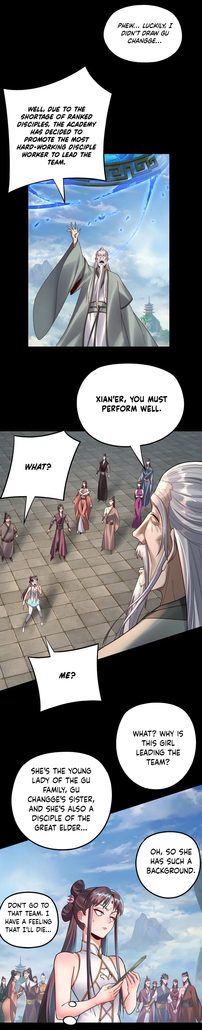 I Am The Fated Villain chapter 138 page 10
