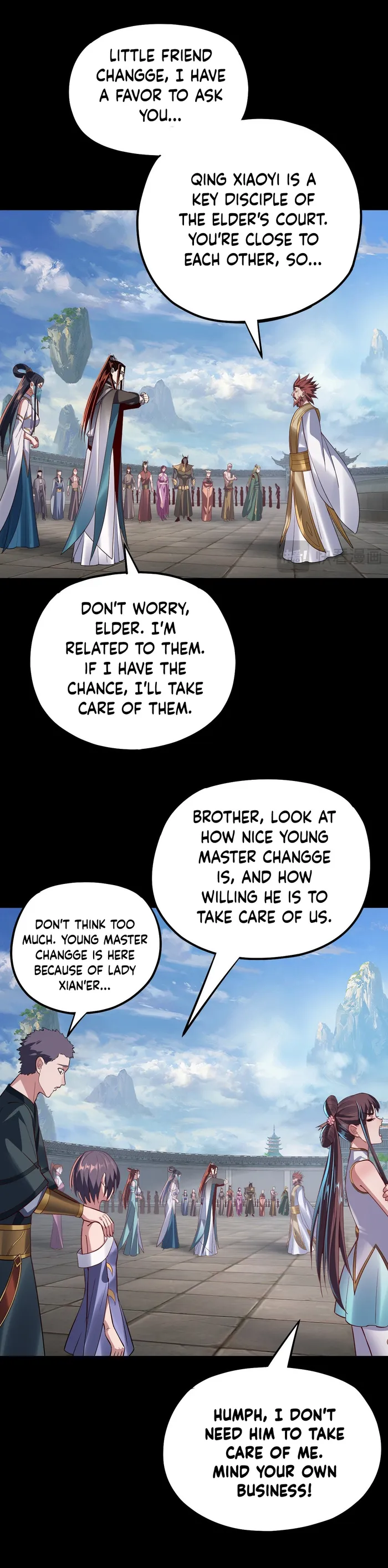 I Am The Fated Villain chapter 138 page 15
