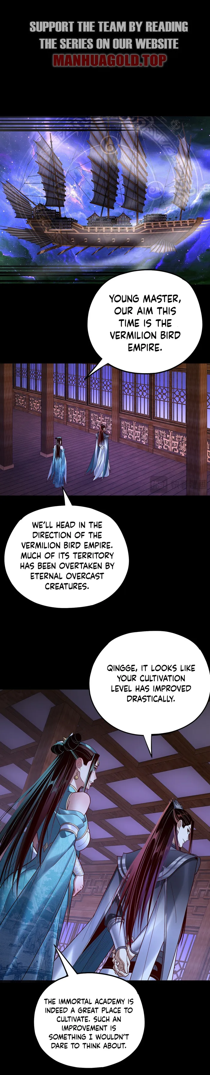 I Am The Fated Villain chapter 138 page 17