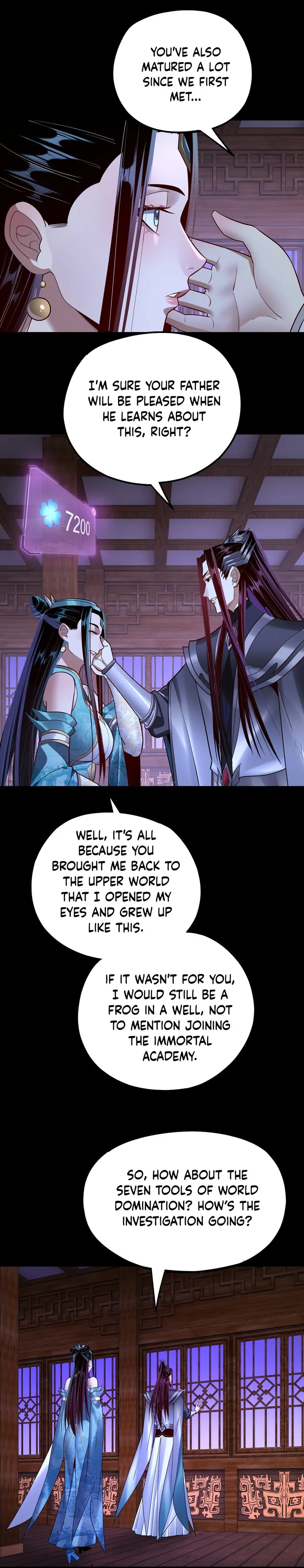 I Am The Fated Villain chapter 138 page 18