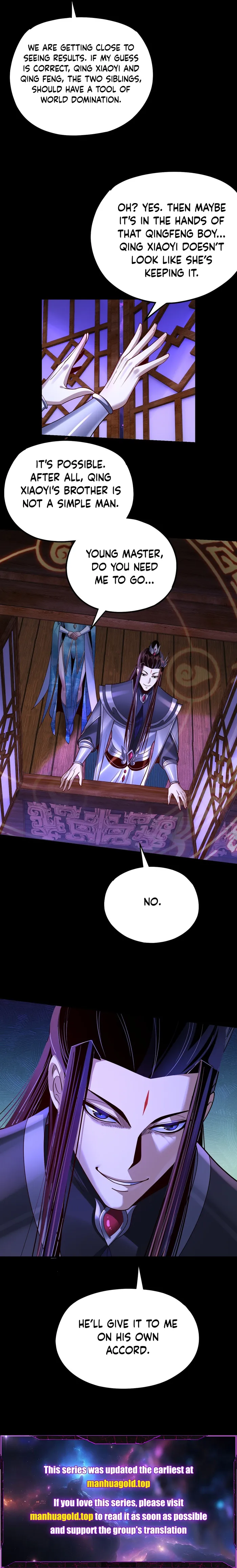 I Am The Fated Villain chapter 138 page 19