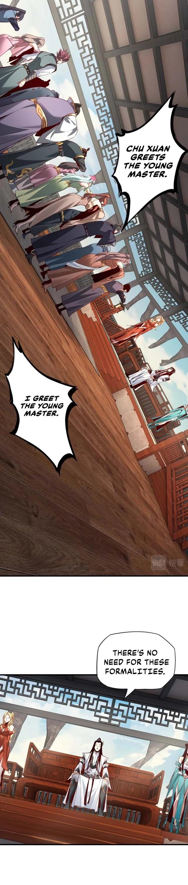 I Am The Fated Villain chapter 14 page 12