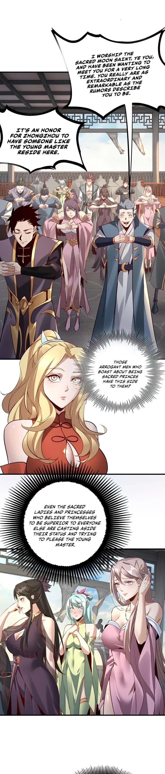 I Am The Fated Villain chapter 14 page 13