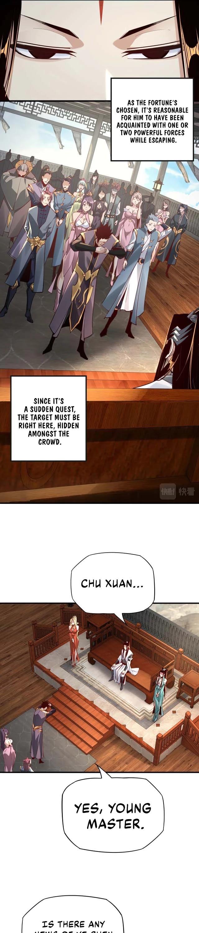 I Am The Fated Villain chapter 14 page 18