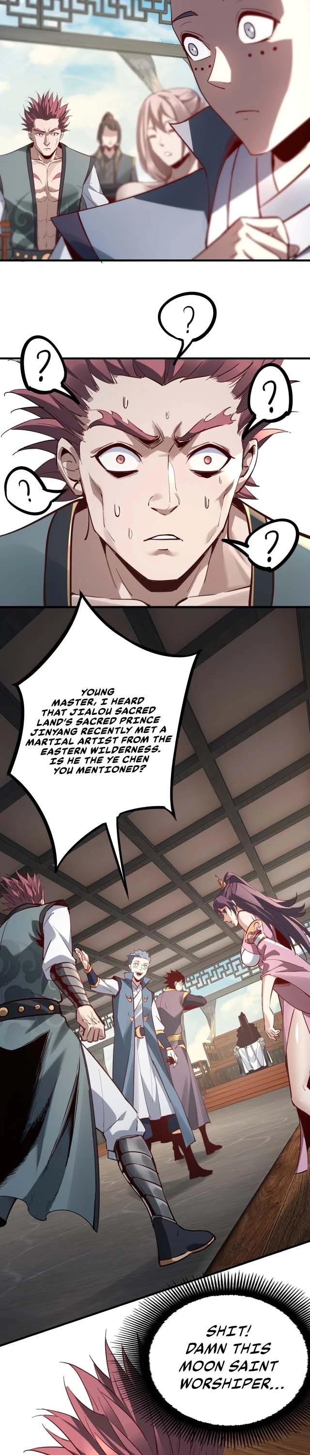 I Am The Fated Villain chapter 14 page 21