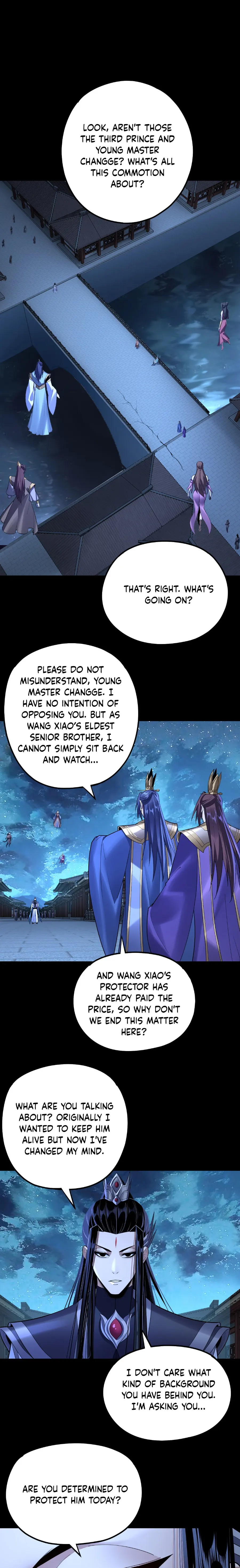 I Am The Fated Villain chapter 142 page 1