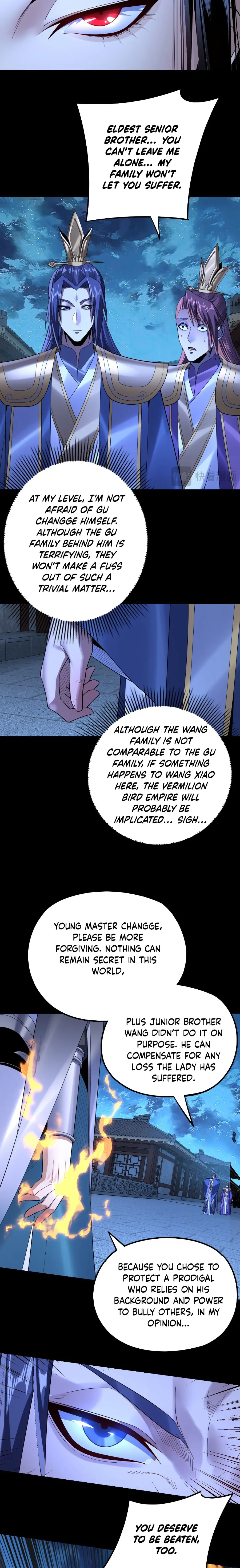 I Am The Fated Villain chapter 142 page 2
