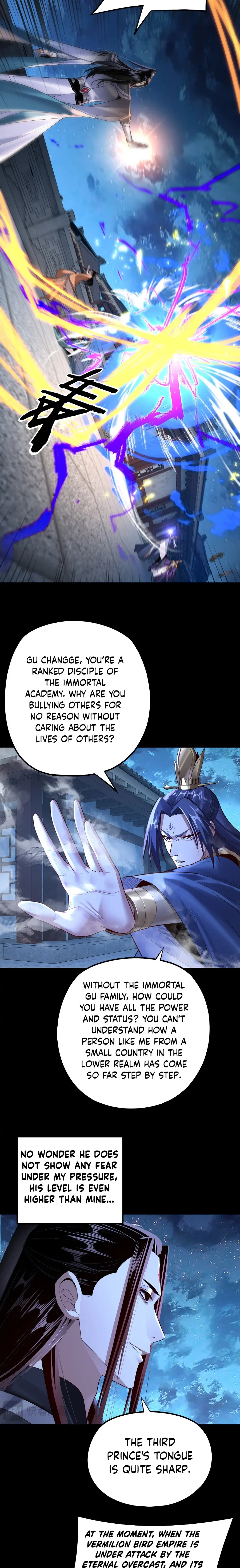 I Am The Fated Villain chapter 142 page 3