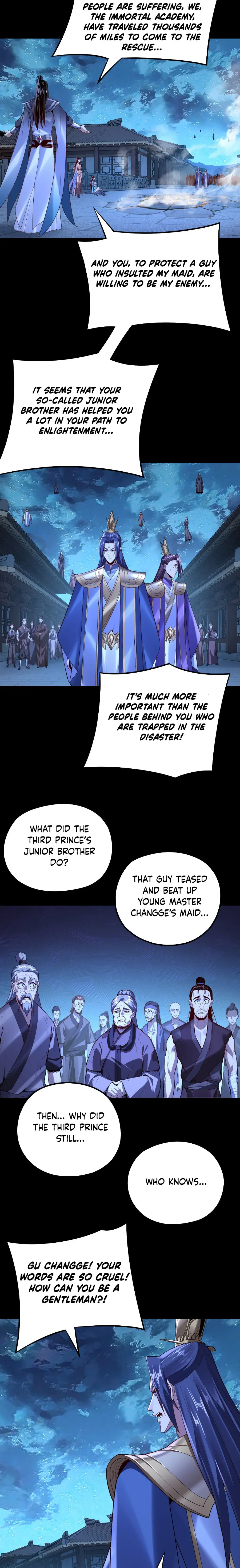 I Am The Fated Villain chapter 142 page 4